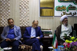 دیدار معاون سازمان حج با نماینده بعثه رهبری در عراق 3