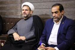 دیدار معاون سازمان حج با نماینده بعثه رهبری در عراق 5