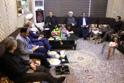 دیدار معاون سازمان حج با نماینده بعثه رهبری در عراق 2