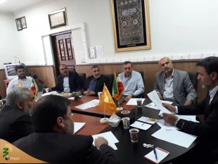 جلسه آسیب شناسی حج تمتع سال 98 استان لرستان برگزار شد