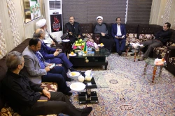 دیدار معاون سازمان حج با نماینده بعثه رهبری در عراق 4