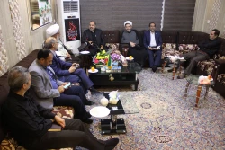 دیدار معاون سازمان حج با نماینده بعثه رهبری در عراق 4