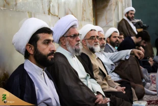 سخنرانی مسئول بعثه در مرقد حر 2