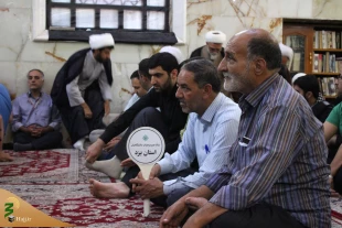 سخنرانی مسئول بعثه در مرقد حر 3