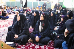 سخنرانی مسئول بعثه در مرقد حر 5