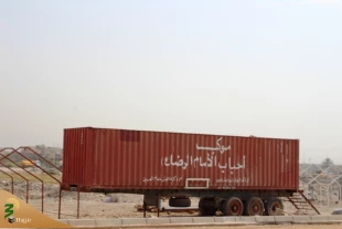 آماده سازی موکب‌ها عراقی برای استقبال از زائران اربعین/تصاویر 4