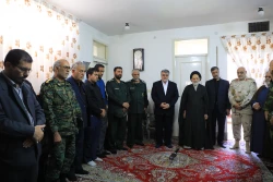 نماینده ولی فقیه در خراسان جنوبی: شهادت سردار غلامی در ماه صفر و ایام اربعین افتخار بزرگی است. 2