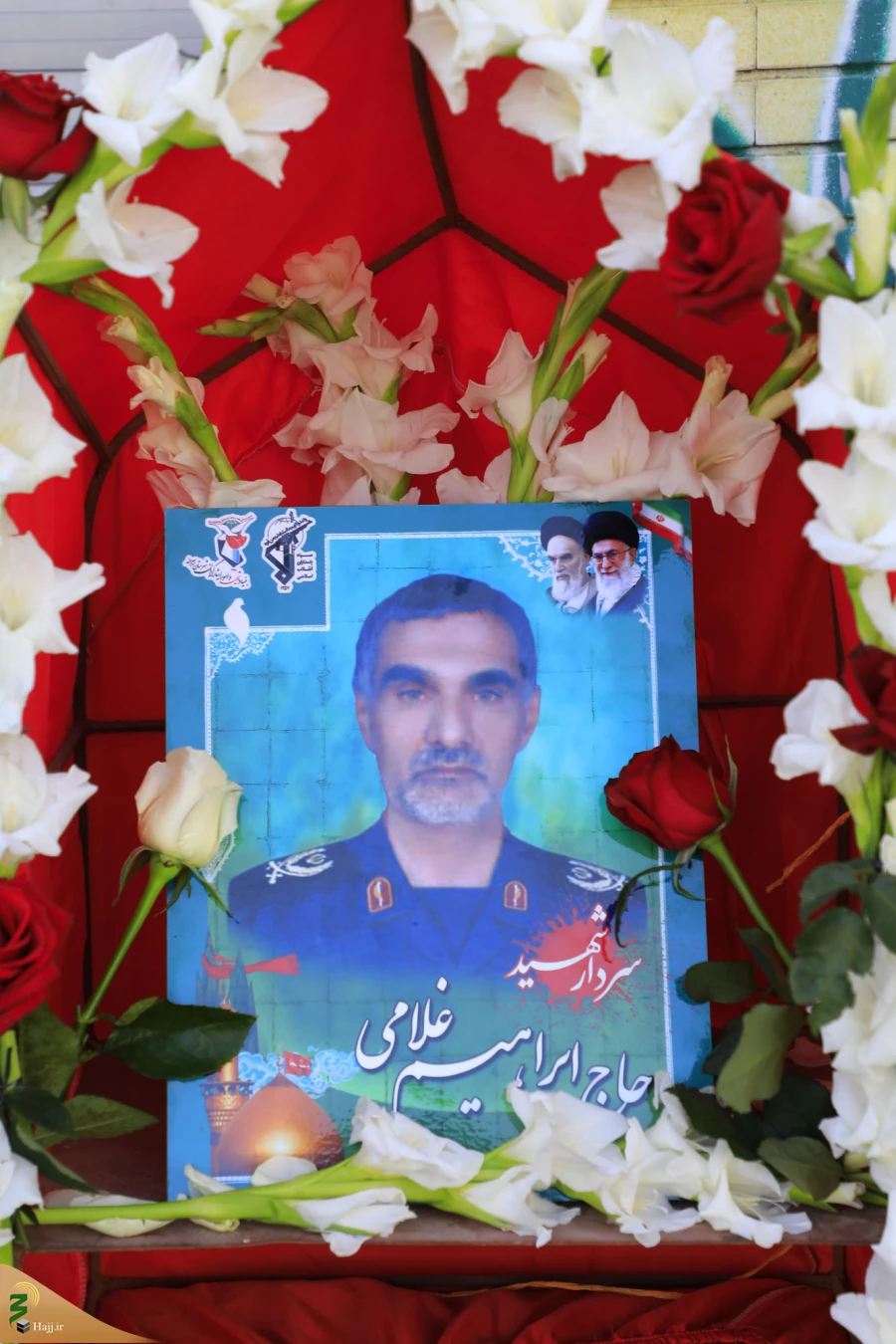 نماینده ولی فقیه در خراسان جنوبی: شهادت سردار غلامی در ماه صفر و ایام اربعین افتخار بزرگی است. 3