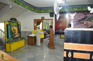 نشست توجیهی روحانیون مبلغ موکبهای اصفهان  3