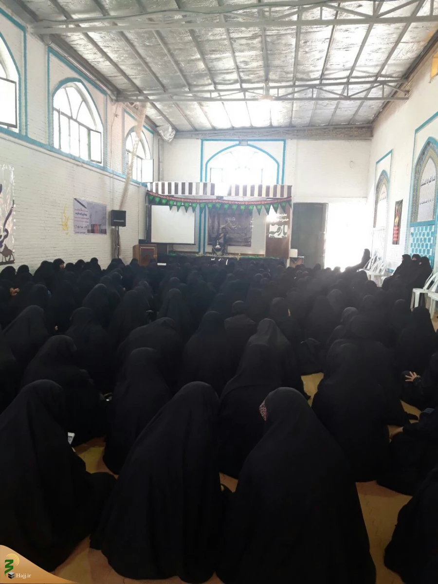 جلسه بانوان اربعین در خراسان جنوبی برگزار شد. 4