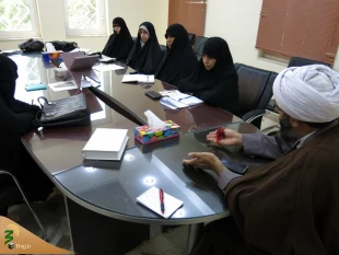 نشست هماهنگی کارگروه بانوان کمیته فرهنگی آموزشی هرمزگان برگزار شد 4