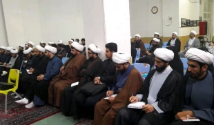 دوره آموزش روایتگری مصور عاشورا تا اربعین در اردبیل برگزار شد. 8