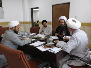 جلسه هماهنگی قرارگاه های مردمی اربعین استان قم برگزار شد
