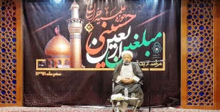 معاون تبلیغ حوزه علمیه خراسان خبر داد: 


افزایش چشمگیر مبلغان در راهپیمایی اربعین 
 4