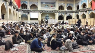 معاون تبلیغ حوزه علمیه خراسان خبر داد: 


افزایش چشمگیر مبلغان در راهپیمایی اربعین 
 5