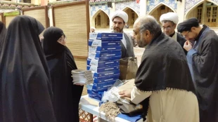 معاون تبلیغ حوزه علمیه خراسان خبر داد: افزایش چشمگیر مبلغان در راهپیمایی اربعین 2