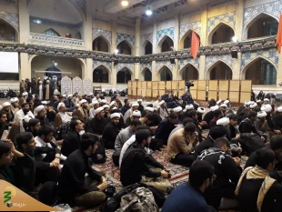 معاون تبلیغ حوزه علمیه خراسان خبر داد: 

افزایش چشمگیر مبلغان در راهپیمایی اربعین 2