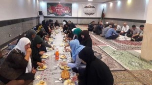 اجرای برنامه‌های ویژه برای زائران آذری اربعین در امامزادگان اردبیل 4