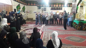 اجرای برنامه‌های ویژه برای زائران آذری اربعین در امامزادگان اردبیل