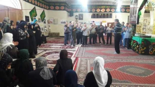 اجرای برنامه‌های ویژه برای زائران آذری اربعین در امامزادگان اردبیل 5