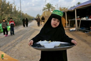 تجلیل از کودکان خادم اربعین