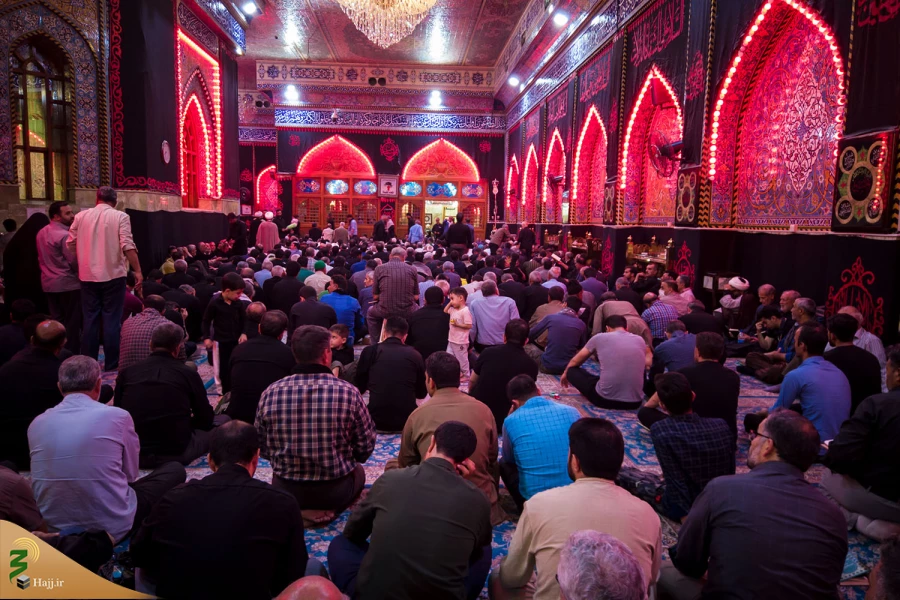مراسم دعای کمیل در خیمه گاه حسینی برگزار شد/گزارش تصویری 5