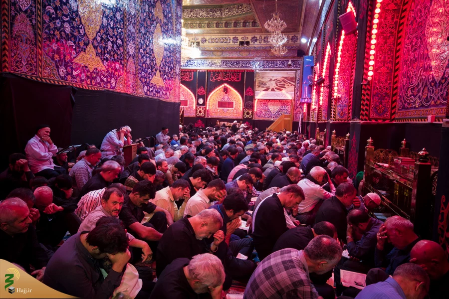 مراسم دعای کمیل در خیمه گاه حسینی برگزار شد/گزارش تصویری 6