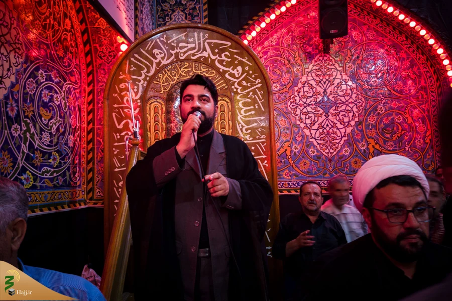 مراسم دعای کمیل در خیمه گاه حسینی برگزار شد/گزارش تصویری 8