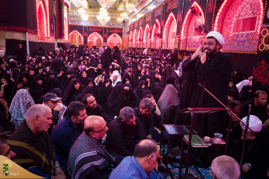 مراسم دعای کمیل در خیمه گاه حسینی برگزار شد/گزارش تصویری 10