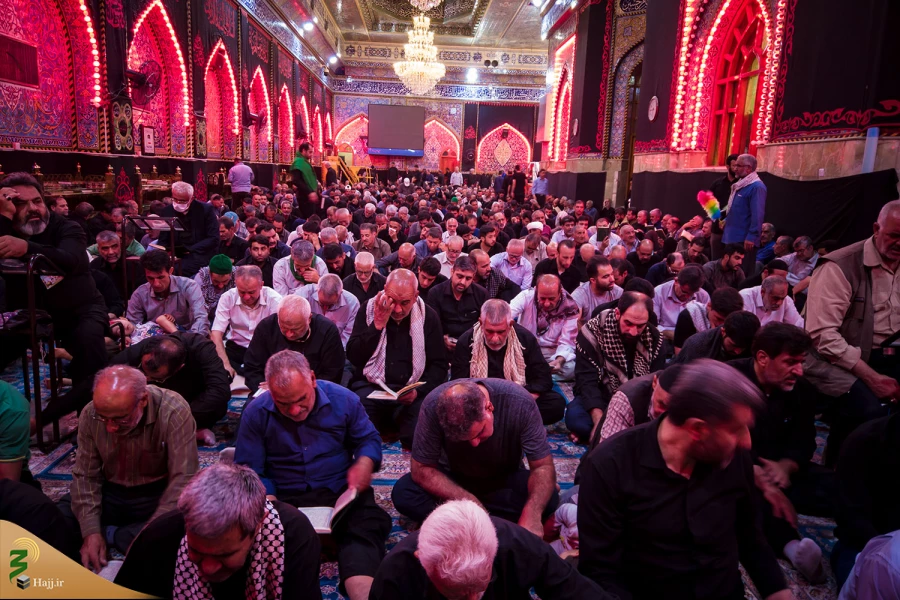 مراسم دعای کمیل در خیمه گاه حسینی برگزار شد/گزارش تصویری 4