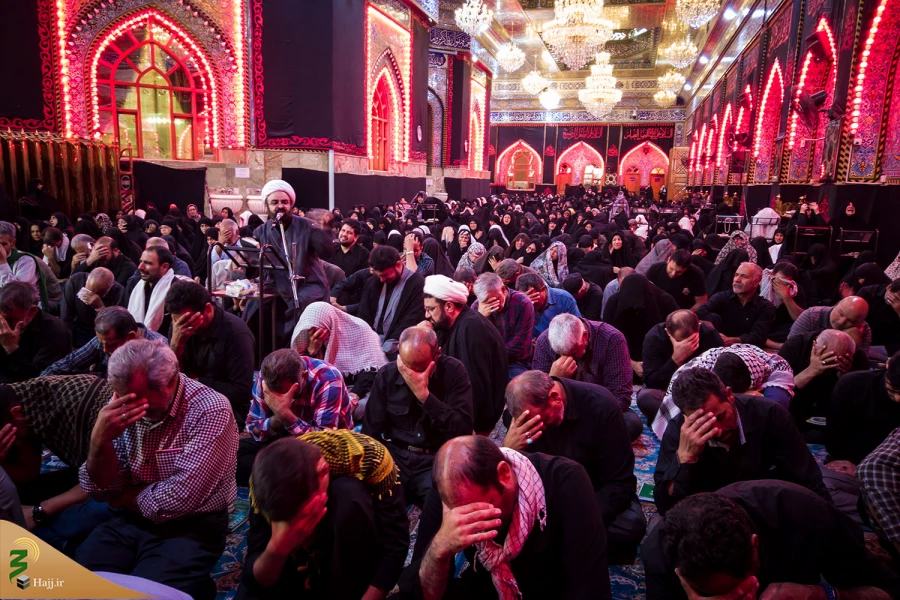 مراسم دعای ندبه در خیمه گاه حسینی برگزار شد/گزارش تصویری 2