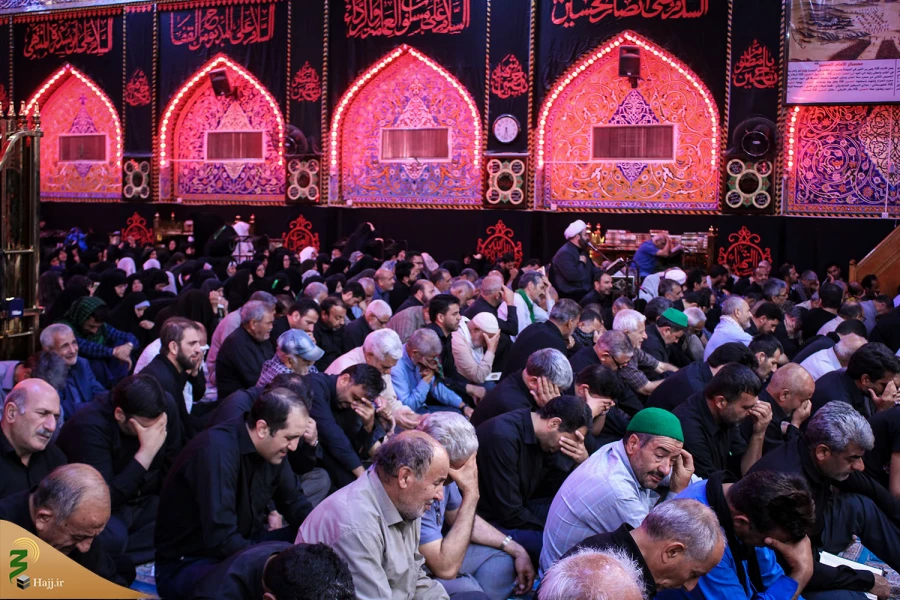 مراسم دعای ندبه در خیمه گاه حسینی برگزار شد/گزارش تصویری 4