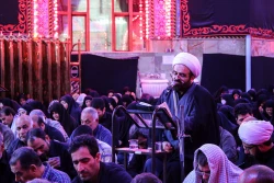 مراسم دعای ندبه در خیمه گاه حسینی برگزار شد/گزارش تصویری 5