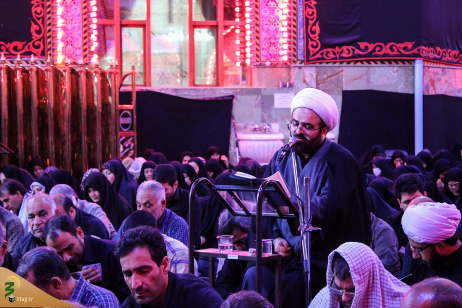 مراسم دعای ندبه در خیمه گاه حسینی برگزار شد/گزارش تصویری 5