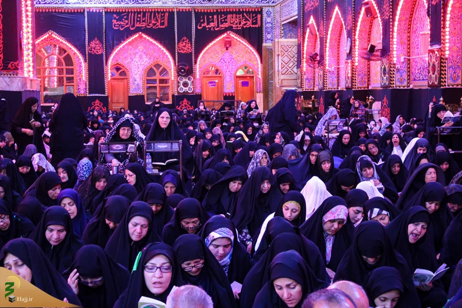 مراسم دعای ندبه در خیمه گاه حسینی برگزار شد/گزارش تصویری 8