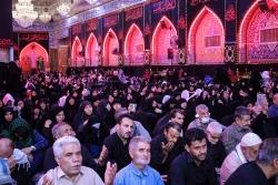مراسم دعای ندبه در خیمه گاه حسینی برگزار شد/گزارش تصویری 6