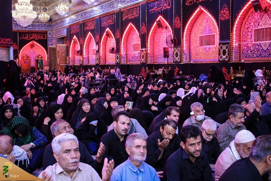 مراسم دعای ندبه در خیمه گاه حسینی برگزار شد/گزارش تصویری 6
