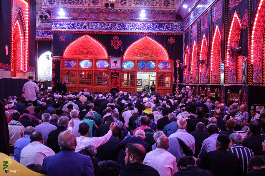 مراسم دعای ندبه در خیمه گاه حسینی برگزار شد/گزارش تصویری 9