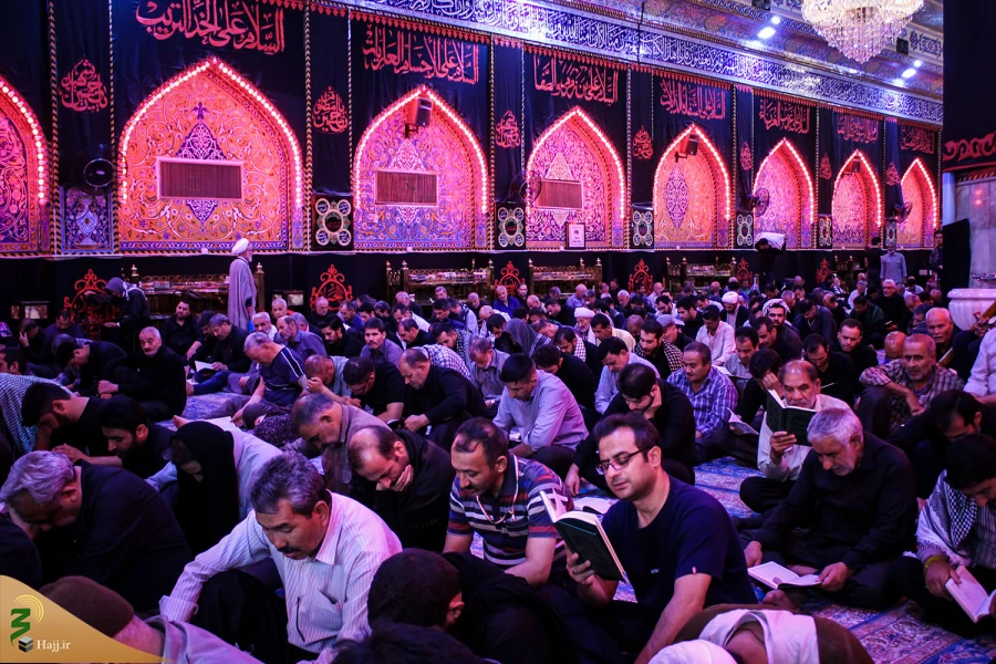 مراسم دعای ندبه در خیمه گاه حسینی برگزار شد/گزارش تصویری 10
