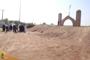 حضور نماینده ولی فقیه در امور حج وزیارت در قدمگاه شهدای غواص/گزارش تصویری 2