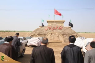 حضور نماینده ولی فقیه در امور حج وزیارت در قدمگاه شهدای غواص/گزارش تصویری 4