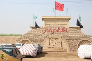 حضور نماینده ولی فقیه در امور حج وزیارت در قدمگاه شهدای غواص/گزارش تصویری 5