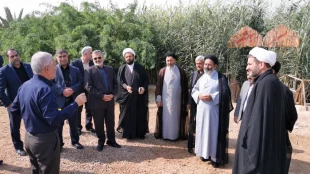 حضور نماینده ولی فقیه در امور حج وزیارت در قدمگاه شهدای غواص/گزارش تصویری 7