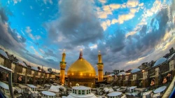 یکی از سرداب‌های کربلا برای زیارت باز شد 2