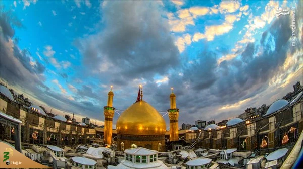یکی از سرداب‌های کربلا برای زیارت باز شد 2