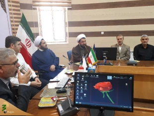 اعزام کاروان اورژانس برای ارائه خدمات به زائران اربعین از آذربایجان شرقی  6