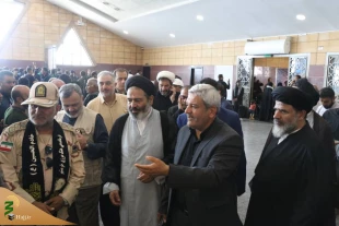 نماینده ولی فقیه در امور حج وزیارت از پایانه مرزی شلمچه بازدید کرد 5