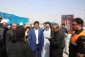 نماینده ولی فقیه در امور حج وزیارت از پایانه مرزی شلمچه بازدید کرد 9
