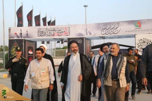 نماینده ولی فقیه در امور حج وزیارت از مرز چذابه بازدید کرد 2