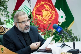 اصل برنامه اربعین کارهای فرهنگی است 3
